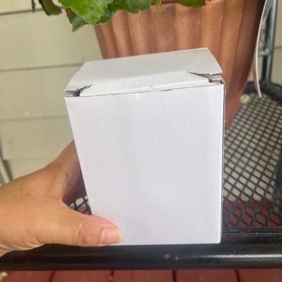 White Stainless Steel Tumbler with Straw - Picture 12 of 13